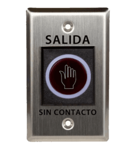 Botón No Touch