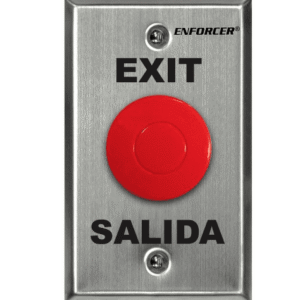 Botón Salida de emergencia